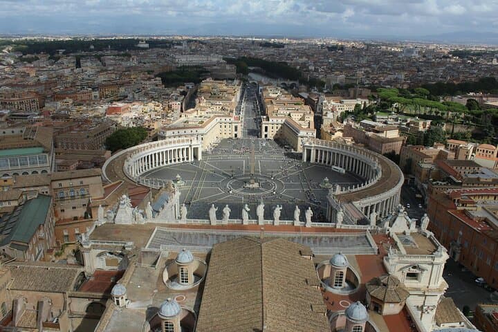 Rome St. Peter’s Basilica Tour with exclusive Underground Access