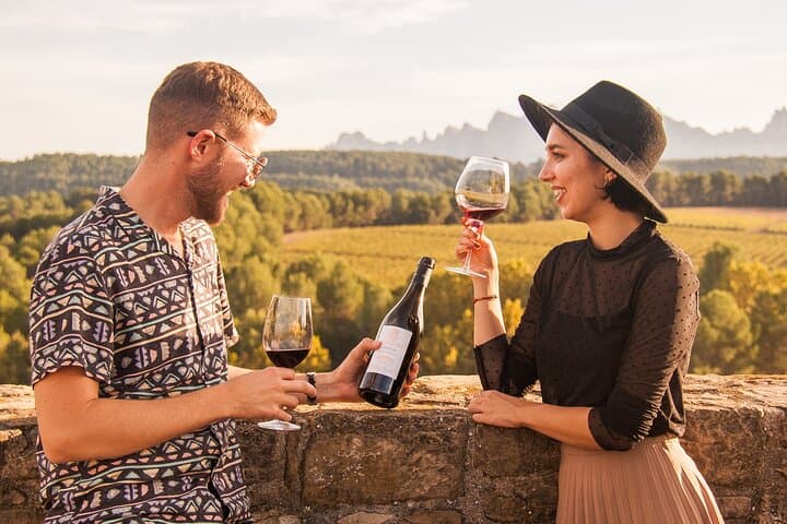 Montserrat Small Group Tour with Tapas and Gourmet Wines