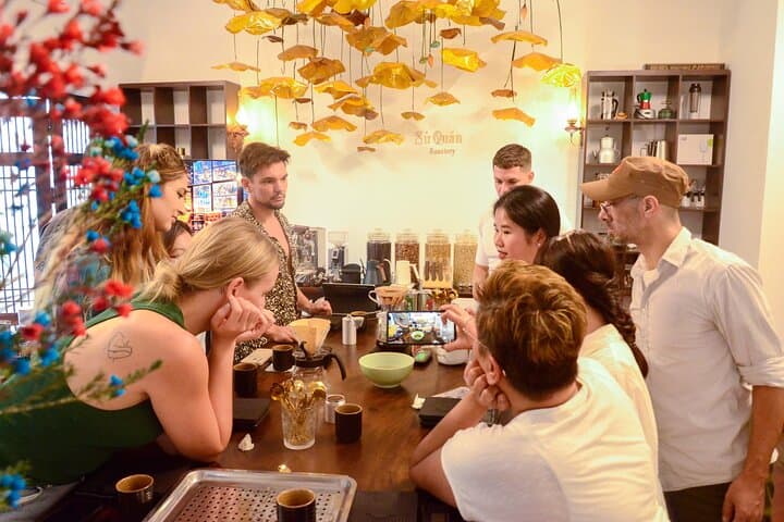 Hanoi Coffee Experience: 6 Brews, 9 Recipes & 3 Liquor Tastings