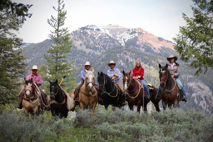 Teton View Horse Riding with Lunch