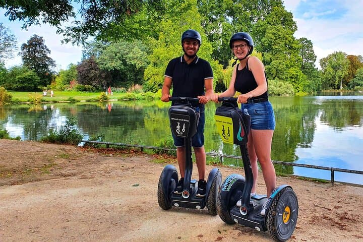 Segway tour of Paris – Bois de Vincennes by Segway