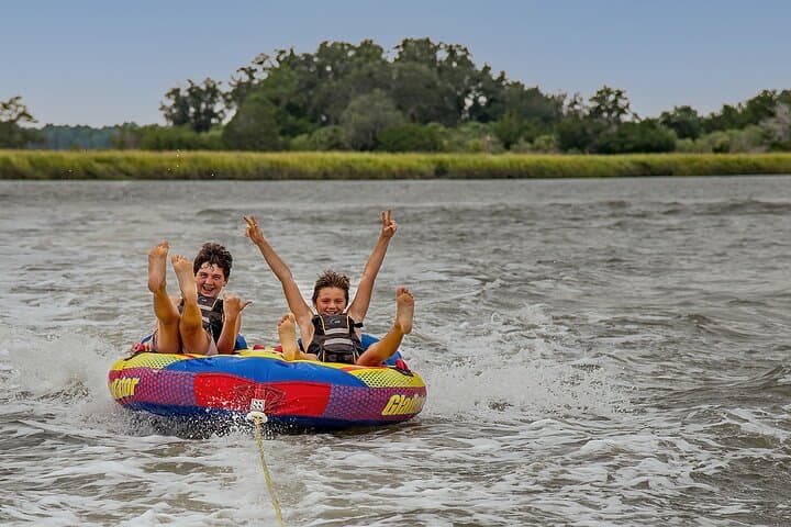Tubing and Dolphins Up to 6 Guests