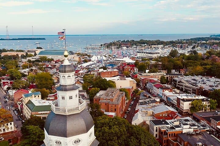 Annapolis Historic Walking Tour: Harbor and Colonial Downtown