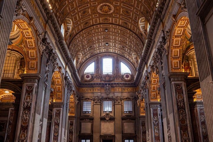 Private Vatican Tour: VIP Experience
