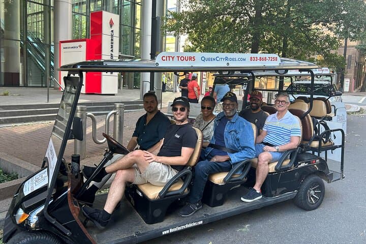Charlotte’s Premier Historical City Tour on Eco- Friendly Cart