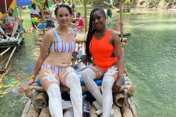 ATV Tour, Limestone Bamboo Rafting