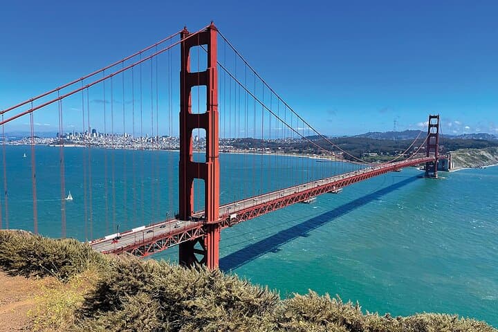 From SF – Day Trip to Muir Woods, Golden Gate Bridge & Sausalito