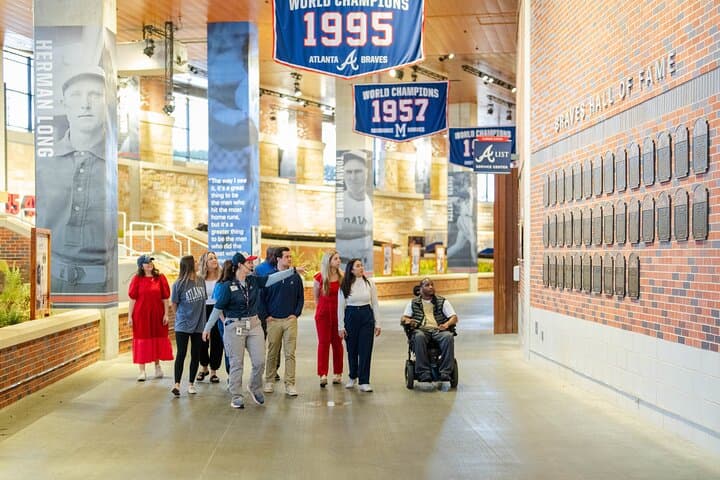 Guided Tour of Atlanta Braves’ Truist Park