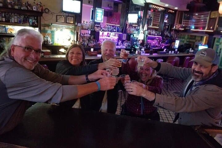 Walking Ghost Tour Pub Crawl – Boos with Booze