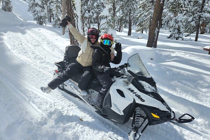 Snowmobiling Packages in the Sierra’s from Reno, Nevada