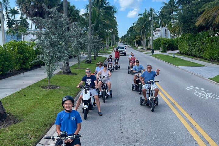 Naples Florida Guided Electric Mix and Match Tour – Family Fun