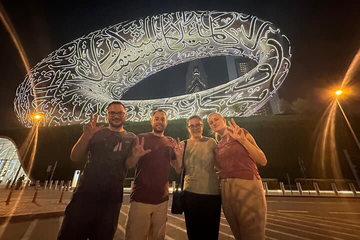 Dubai Night Stopover Layover & Transit Tour + Airport Transfers