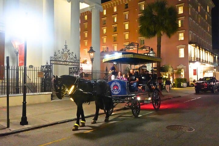 Private Evening Carriage Tour Charleston – Palmetto Carriage