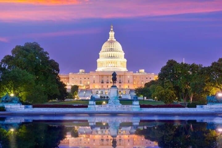 10 Hours Private City Tour in Washington DC – Chartered Tour