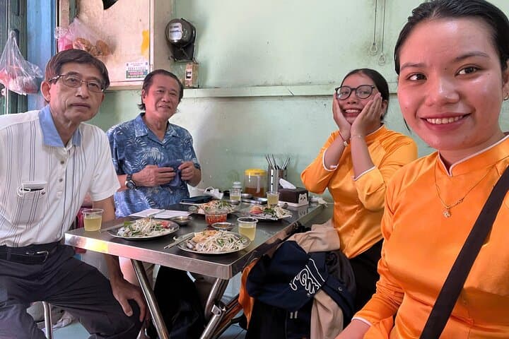 Ho Chi Minh City Signature Local Street Food by scooter Tour