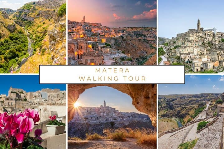 Matera : 2 – hour Private Walking Tour or Day Trip from Bari