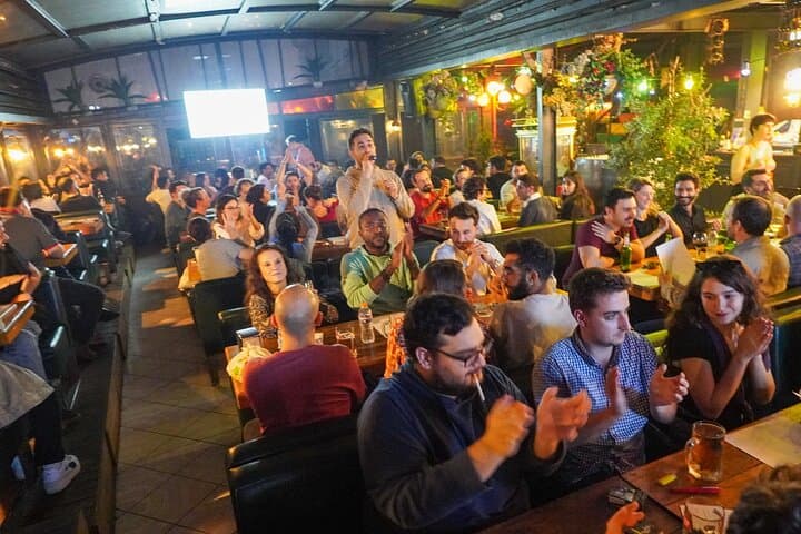 Istanbul’s Longest-Running Trivia Night / Pub Quiz (English)