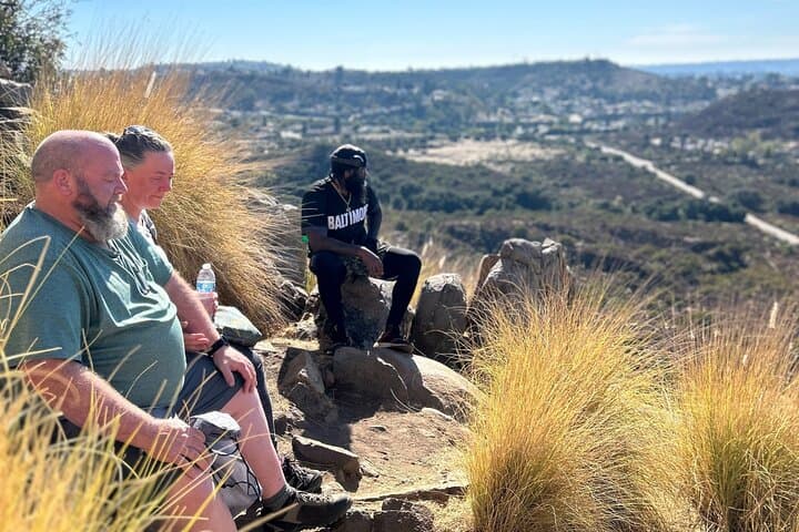 San Diego Mountain Hike and Meditation Tour