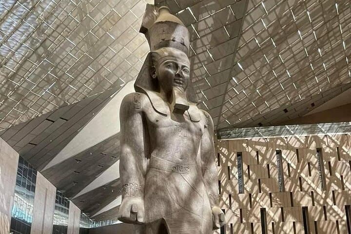 Grand Egyptian Museum Tour with Hotel Pickup