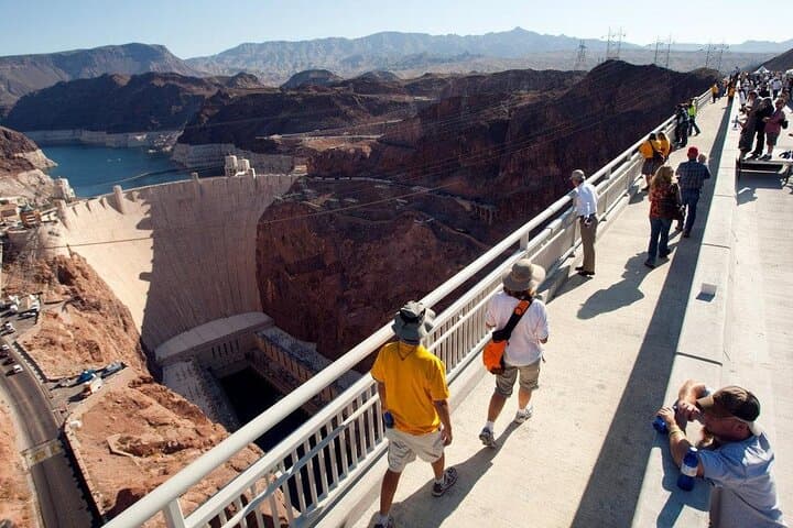 Small Group Hoover Dam, Powerplant & O’Callahan Bridge Tour