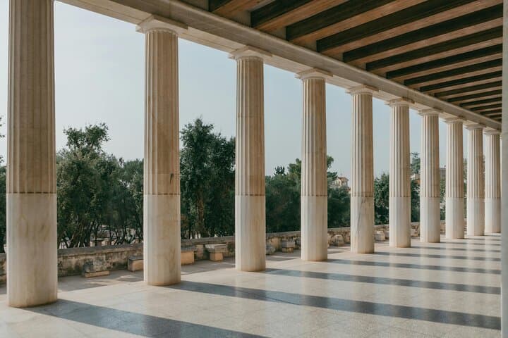 Acropolis, Parthenon and Ancient Agora Guided Tour with entrances