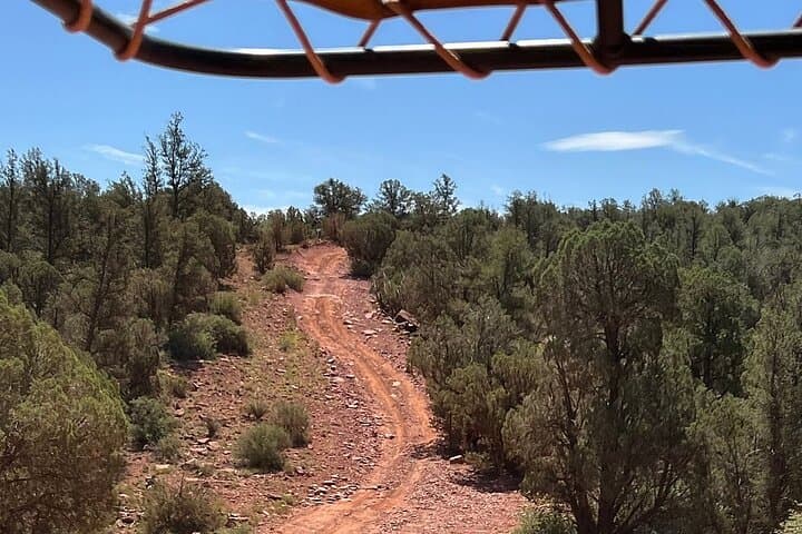 Diamondback Gulch 4×4 Open-Air Jeep Tour in Sedona