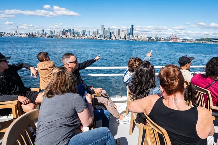 Seattle’s Original Guided Harbor Cruise
