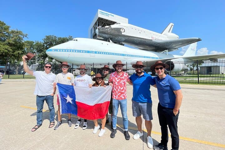 Space City NASA Bus & Ticket Bundle (Downtown Houston shuttle)