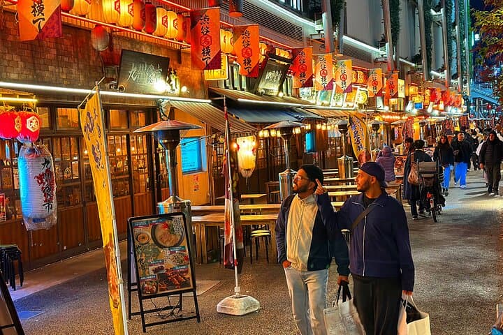 Tokyo: Shibuya Food Tour (13 dishes and 3 Eateries)