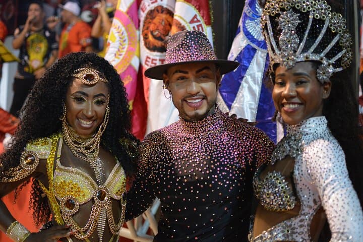 Evening Experience at a Carioca Samba School