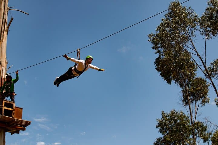 Sam’s Zip Line in Sacred Valley