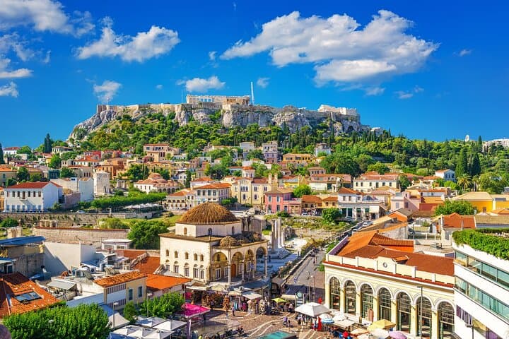 Athens Full Day Private Tour with Acropolis & Museum Tickets