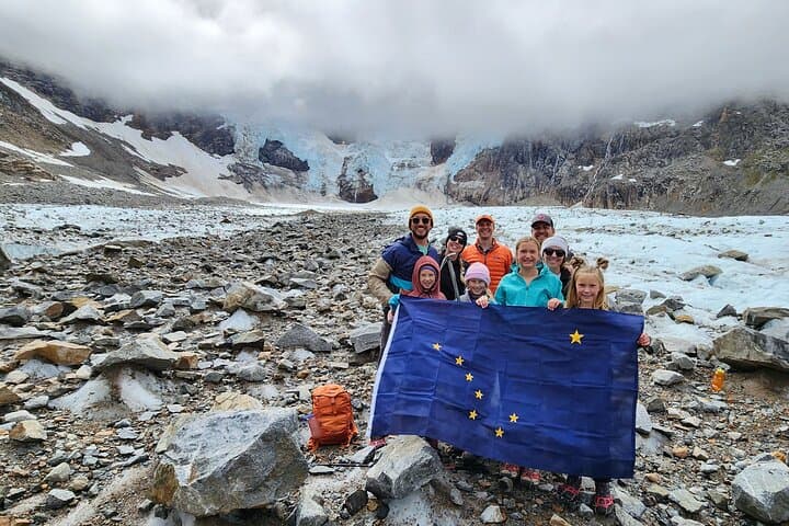 Laughton Glacier Hike and White Pass Rail Adventure