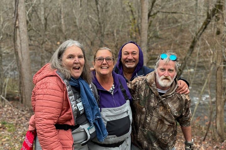 Smoky Mountains National Park Half Day Fly Fishing