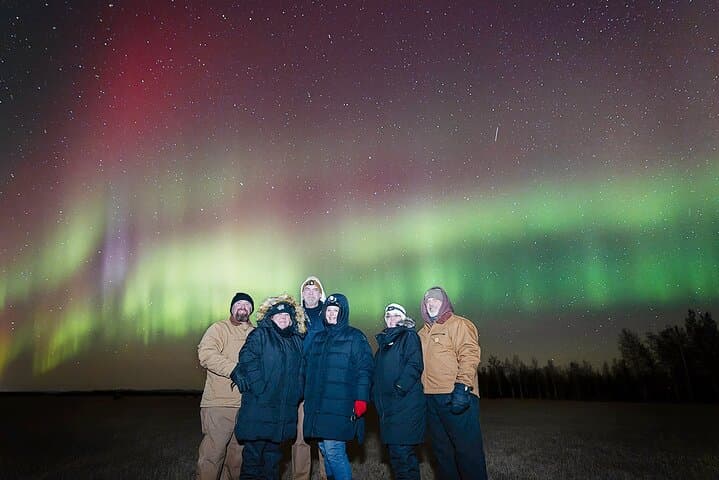 Private Northern Lights Lodge & Chase – Fairbanks