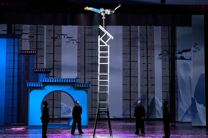 Red Theatre Beijing Acrobatic Show Tickets Official Booking