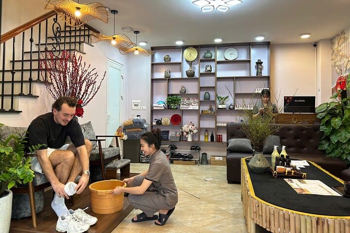 Hoang’s Spa for Relaxing Foot Massage