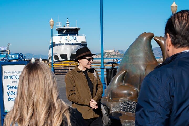 Fisherman’s Wharf & Pier 39 Food Tour – Includes Full Meal, 3 hrs