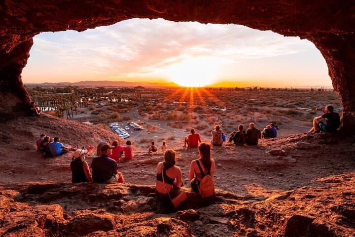 Hole in the Rock & Tempe Lake E-Bike Tour – 2 Hours