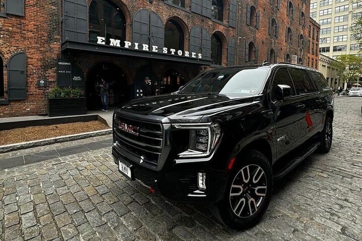 Black SUV Transfer From or To JFK, LGA, EWR – All Fees Included