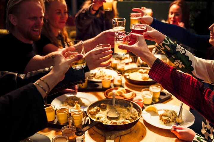 Reykjavík All In One Food Tour – Eat, Drink & Explore with Locals