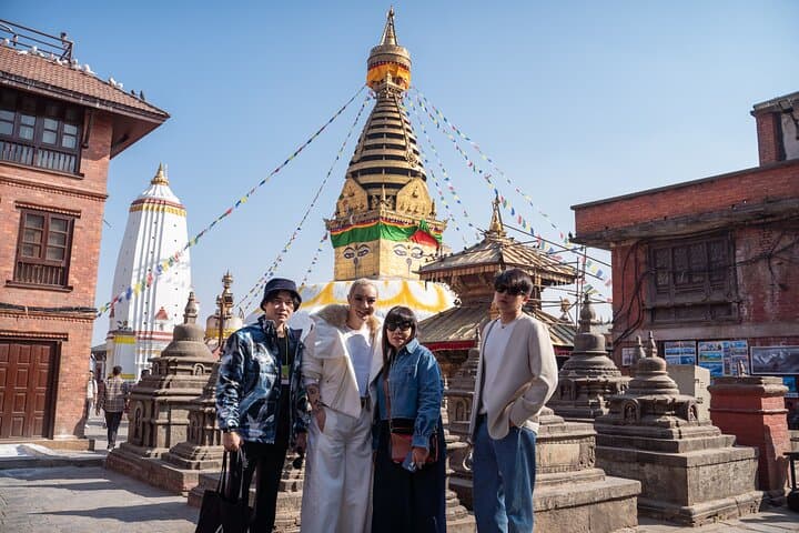 Explore Kathmandu Top 4 UNESCO Heritage Sites Tour in a Day.