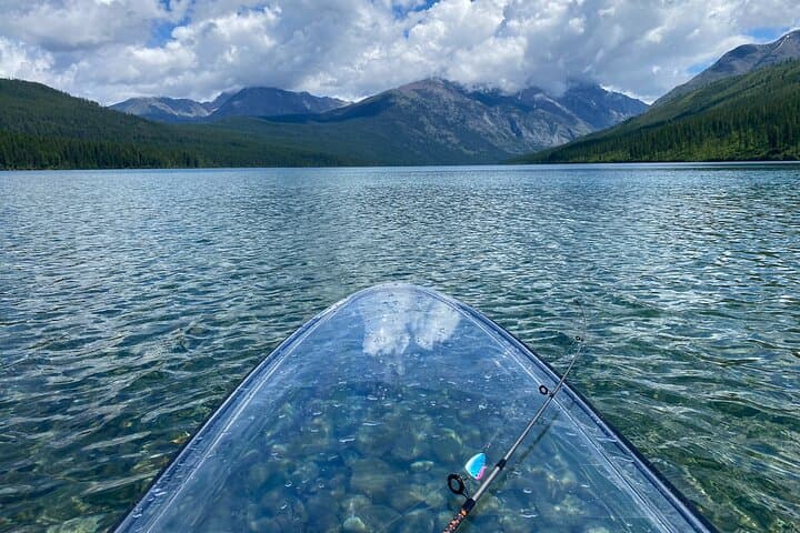 Clear Paddleboard Rentals for Glacier Park