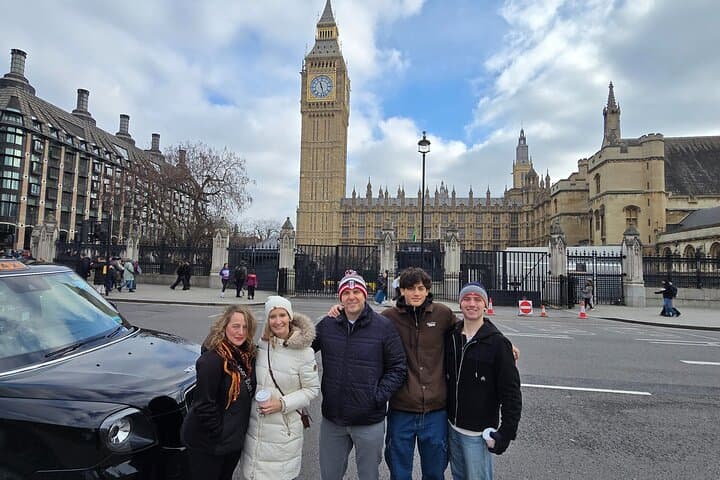The Premier Classic London: Private 4-Hour Tour in a Black Cab
