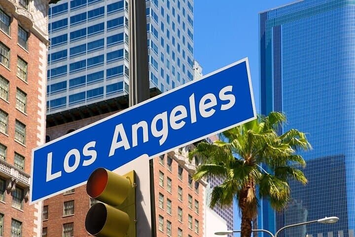 Private Full day Los Angeles Tour from San Juan Capistrano
