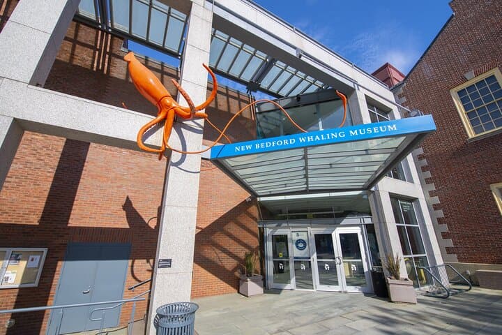 Moby Dick’s New Bedford Smartphone Guided Walking Tour