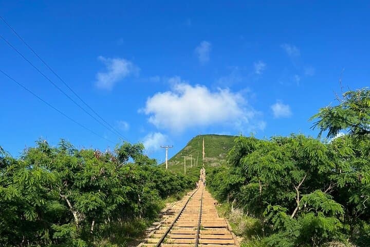 Hike Koko Head’s 1,048 Steps with Ms. Hawaii for Summit Views