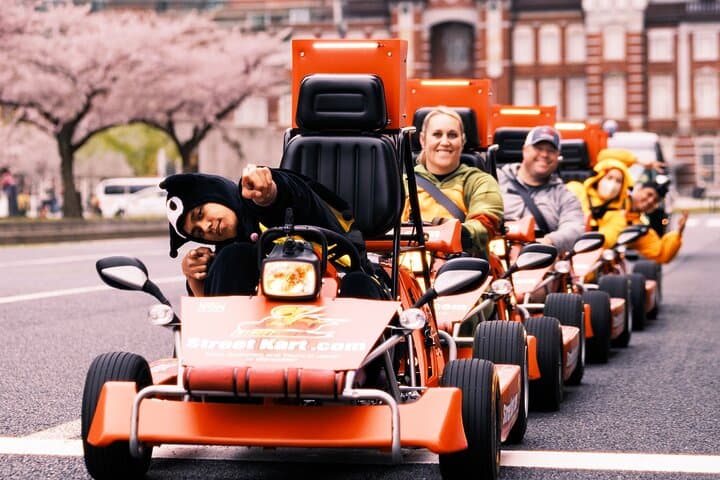 Official Street Go-Kart Tour – Akihabara