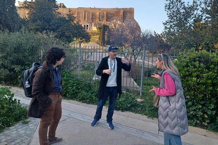 Athens: Horror Mythology Evening Experience – Myths Come to Life