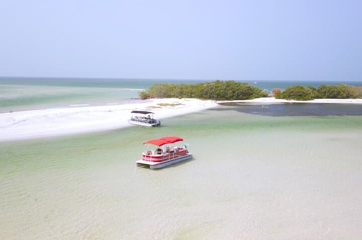 St. Pete Private Barrier Island Boat Tours